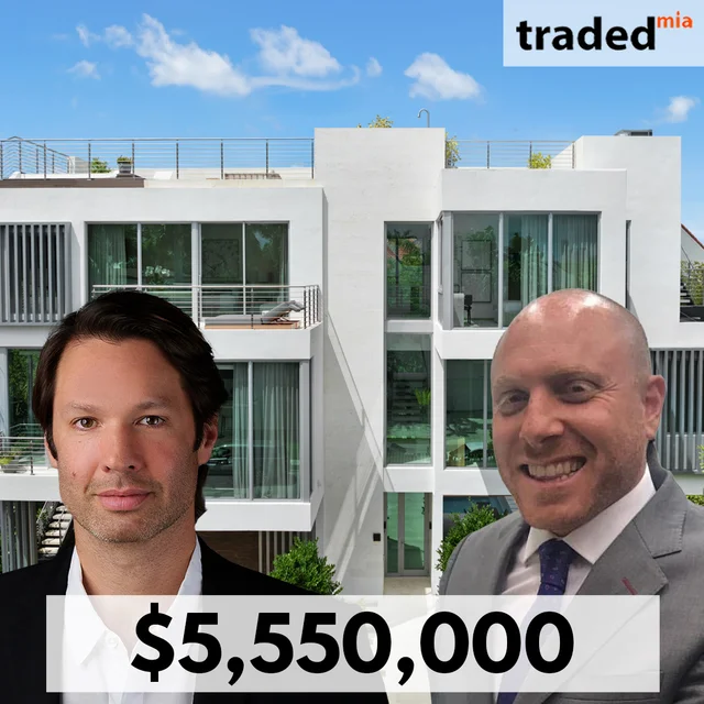 Samuel Bissu Of Luxom Developments Sells Single Family Home At 3560 Crystal View Court For $5.55M