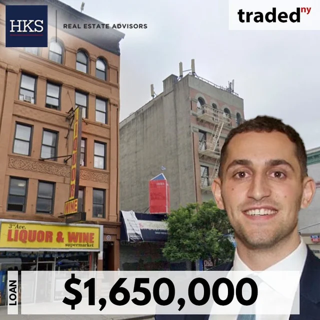 Flushing Savings Bank Provides $1.65M Refinance Loan On Harlem Mixed-Use Property