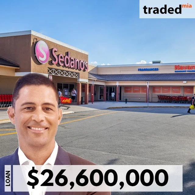 MMG Equity Partners Refinances Retail Property In Miami For $26.6M Loan, Guardian Life Provides Funding
