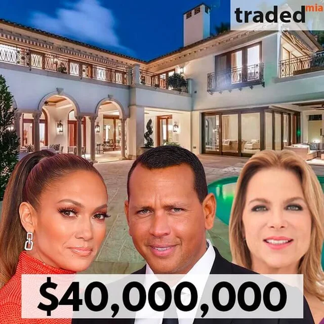 Jennifer Lopez & Alex Rodriguez Acquire $40M SFR In Miami Beach