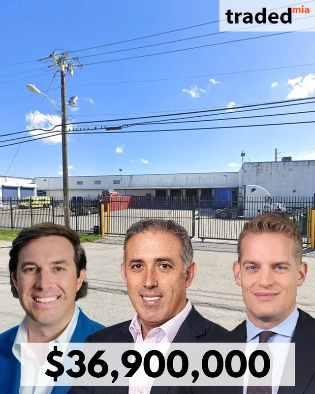 Redfearn Capital And TPG Angelo Gordon Acquire Two Industrial Properties For $36.9M From DWS Asset Management