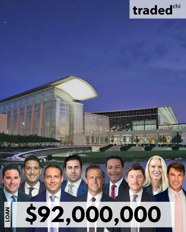 Walker & Dunlop Arranges $92 Million Refinance For Hotel At McCormick Place In Chicago