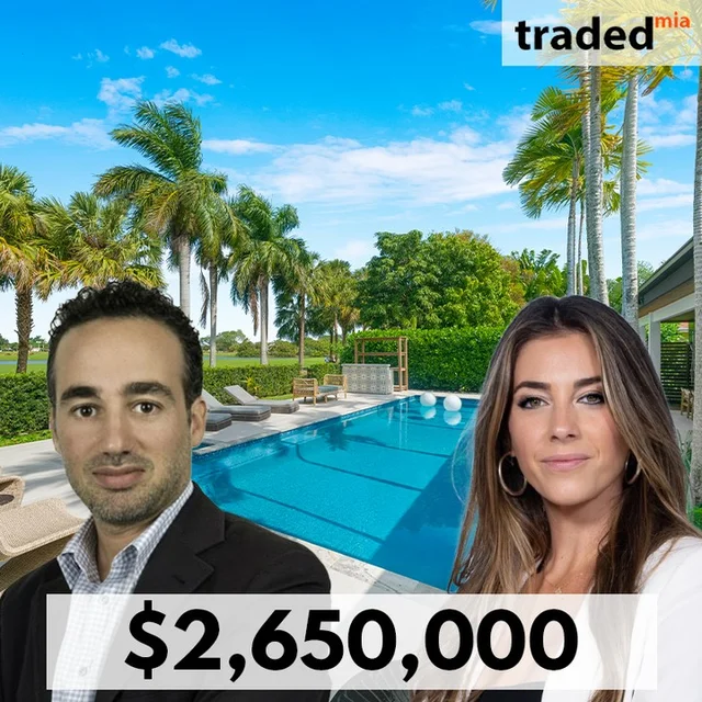 Michael Wiesenfeld Acquires SFR In Miami Beach For $2.65M