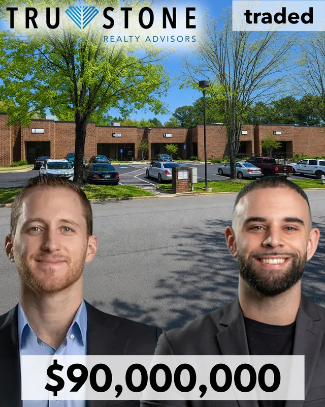 Jake Zebede & Kevin Gonzalez Of Trustone Realty Advisors Brokered Jay Massirman’s $90 Million Purchase Of An Industrial Asset From William Monaghan