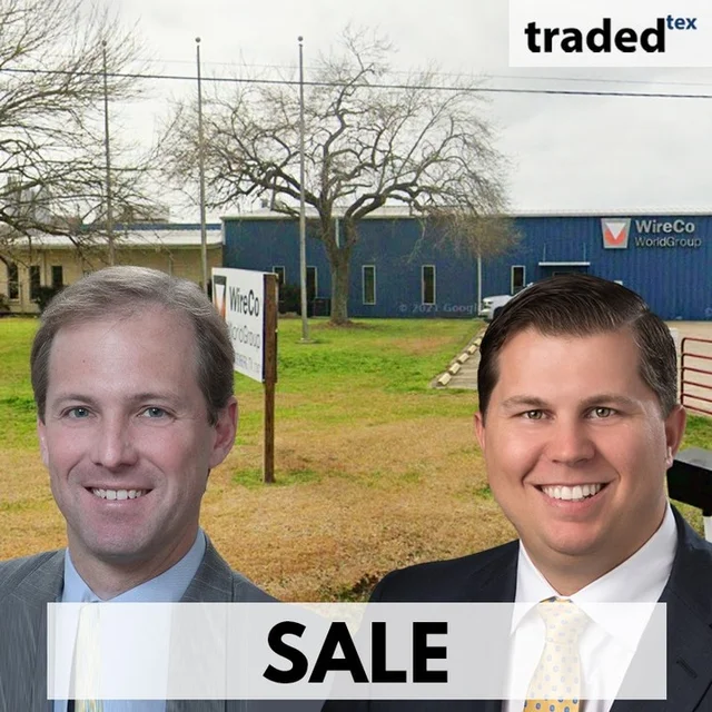CCT Sparkle Family Limited Partnership Acquires Industrial Property In Rosenberg With Buyer's Rep Taylor Schmidt & Seller's Rep Joseph Smith & Boomer White
