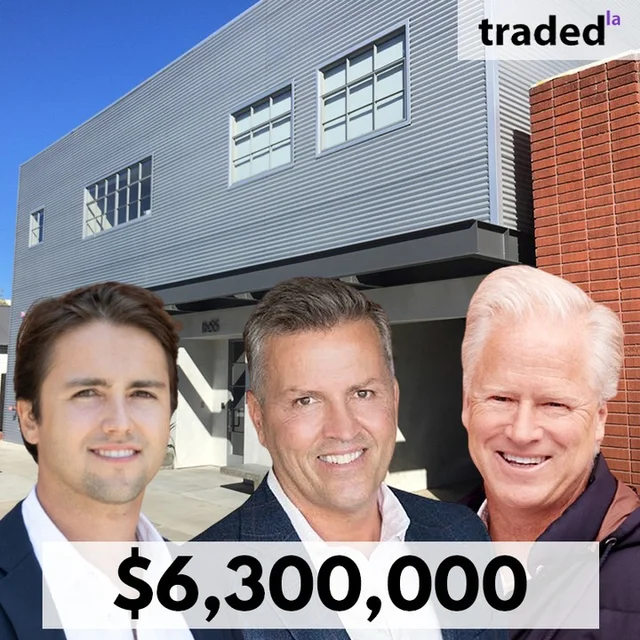 Redcar Ltd Acquires Office In Santa Monica For $6.3M With Buyer's Rep Jim Jacobsen And Seller's Rep George Wilson, David Wilson & Brad McCoy