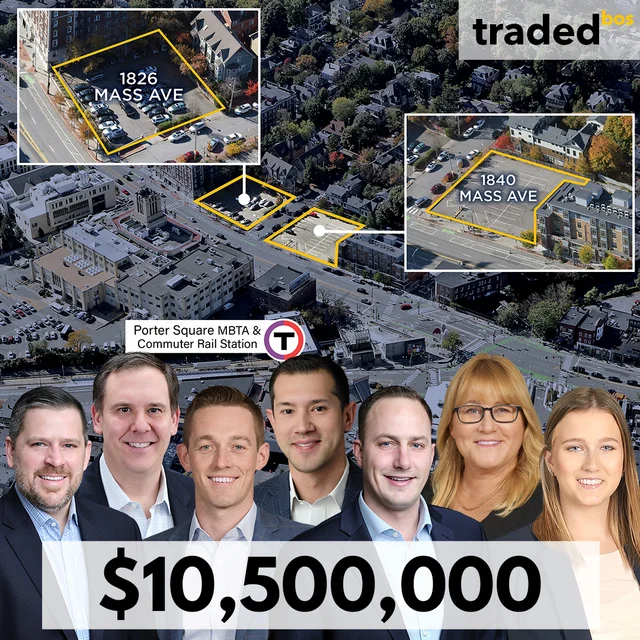 Just A Start Acquires Multifamily Property From Lesley University For $10.5 Million In Cambridge MA