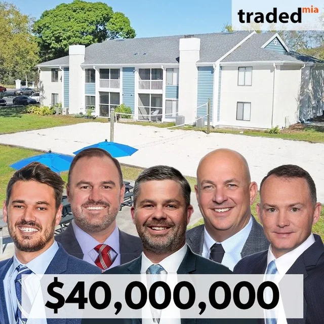 InvestRes Sells 200-Unit Multifamily Property In Jacksonville For $40M With Berkadia Brokers