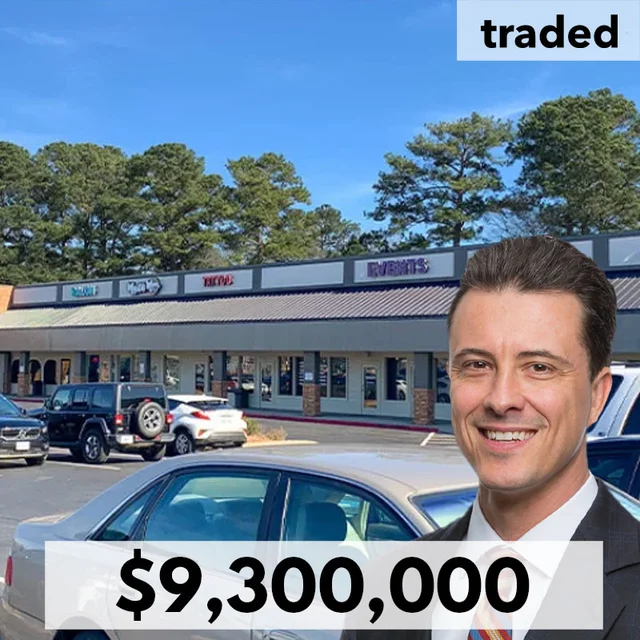Stan Johnson Company Brokers $9.3M Sale Of Retail Property In Jonesboro, GA