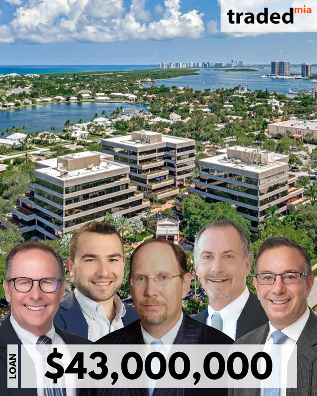 MHCommercial Real Estate Fund And Waterfall Asset Management Refinance Office In Palm Beach Gardens For $43M