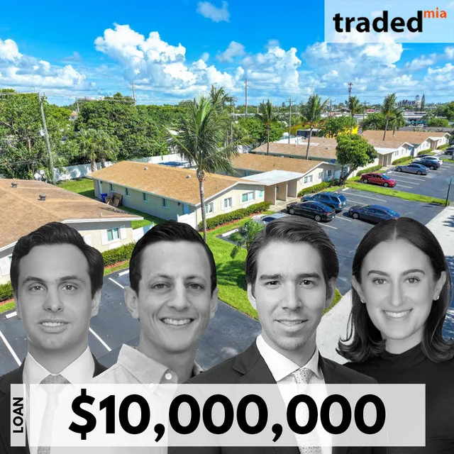 Matthew Paul With MAP Communities Secures $10 Million Loan For 62-Unit Multifamily In Pompano Beach