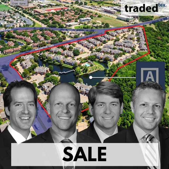 Pegasus Real Estate Sells Carrollton Multifamily Building With 264 Units
