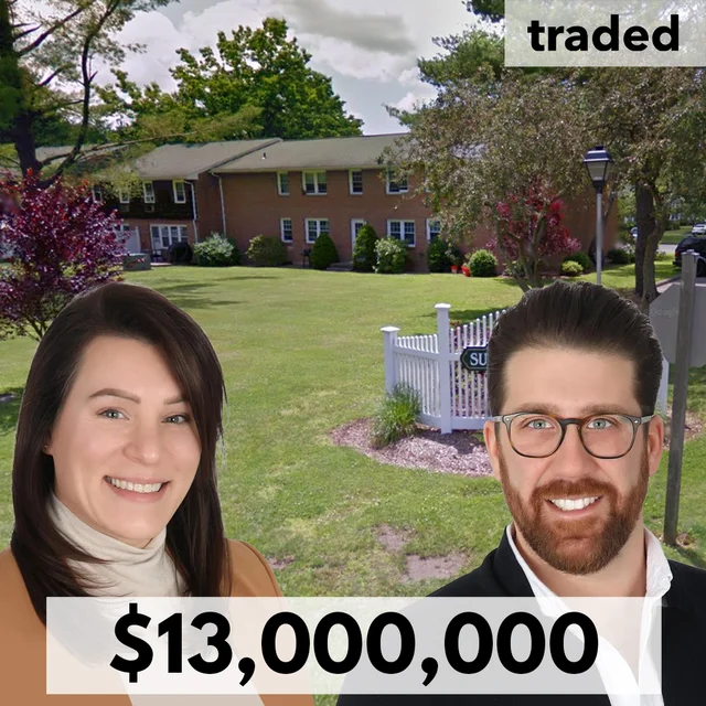 Suffield West Apartments LLC Sells Multifamily In Suffield, CT For $13M
