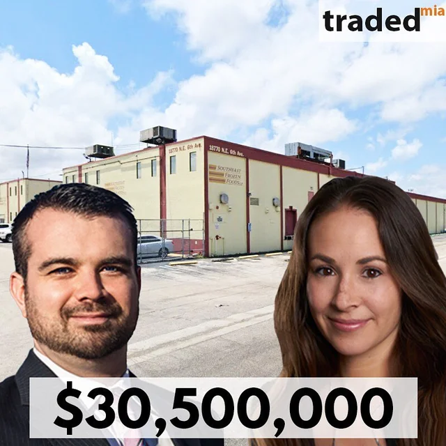 Ivy Realty Acquires Industrial Property In Miami-Dade County For $30.5M