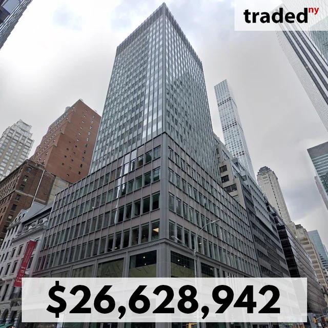 Titan Golden Capital Acquires Office Building On Madison Avenue In Upper East Side For $26.6M