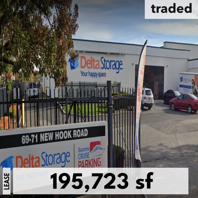 HD Supply Leases 195,723 SF Industrial Space At Harborview Logistics Center, Bayonne