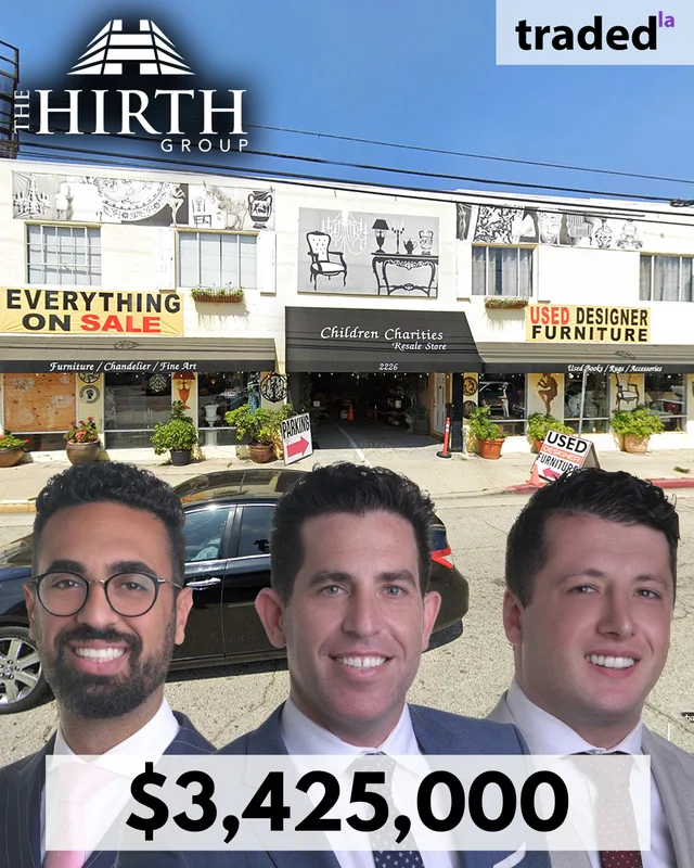 Rebecca Carringer Acquires Industrial Property From Harry Schlessinger In Los Angeles For $3.425M