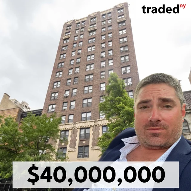Michael Alvandi Purchases Multifamily Property At 244 West 72nd Street For $40M From Fred Shalom