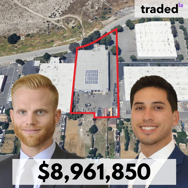 Cougar Paper Corp Acquires Industrial Property From Giroux Glass In San Bernardino For $8.96M