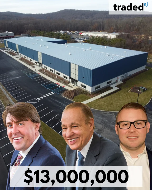 Bytech Acquires Industrial Facility In Hackettstown From Terry And Salvatore Frassetto For $13M