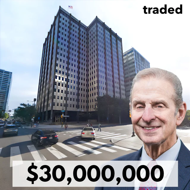 Ron Caplan Of PMC Property Group Purchases Office Building In Philadelphia For $30 Million