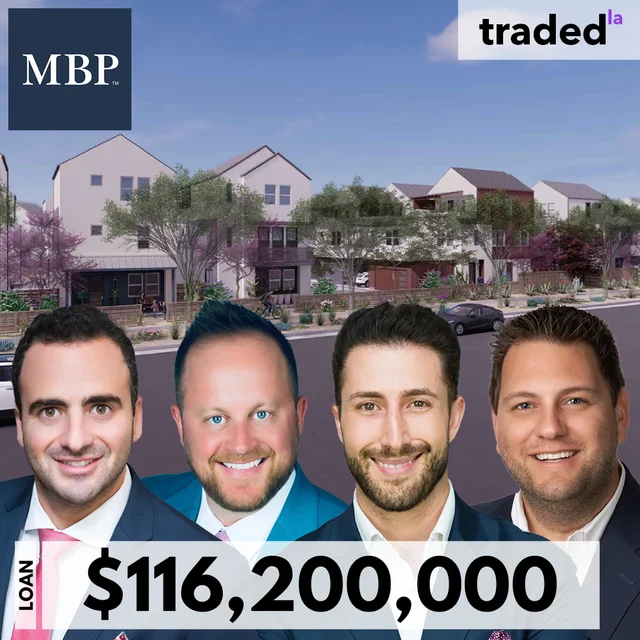 Max Benjamin Partners Secures $116.2M Construction Loan For Build To Rent Community In Paso Robles