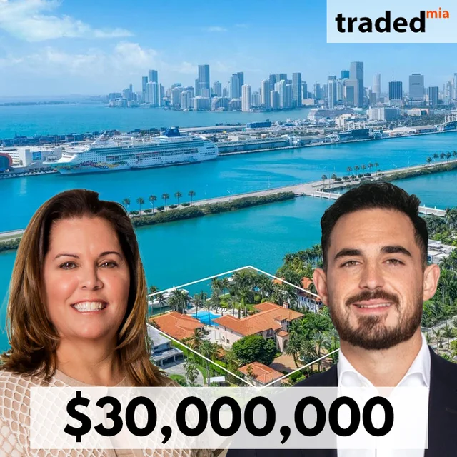 Oscar De La Rosa Acquires Palm Island SFR For $30M