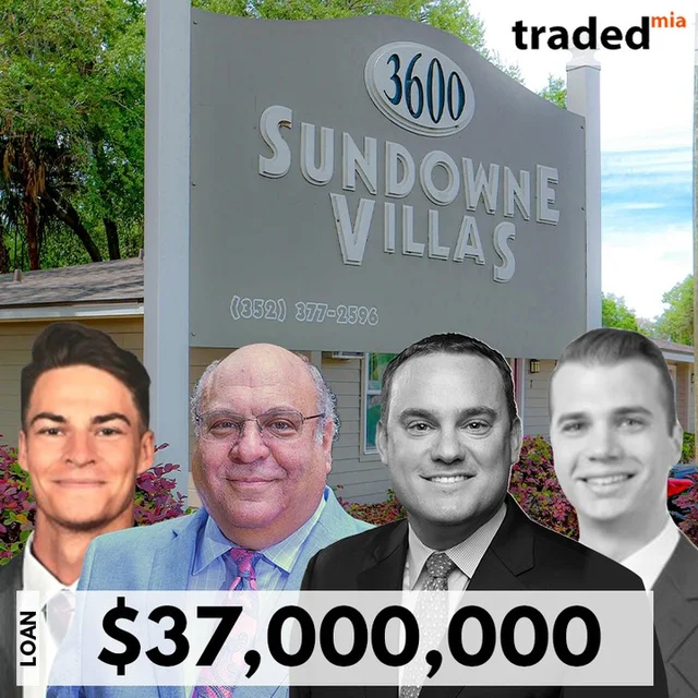 American Commercial Realty Acquires Multifamily Properties In Gainesville For $37M Loan With Fannie Mae