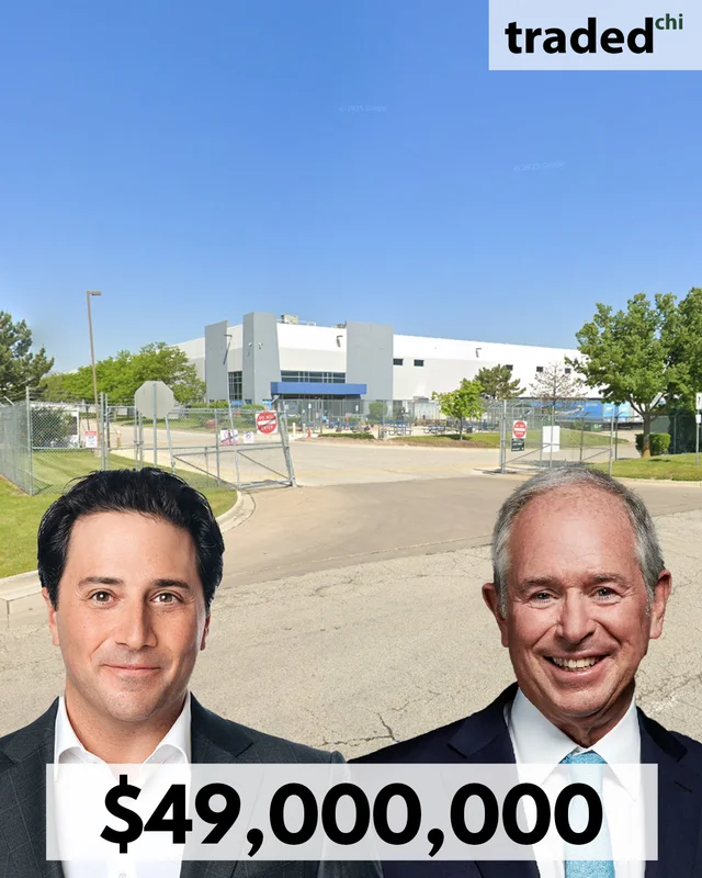 Michael Arougheti Of Ares Real Estate Acquires Industrial Asset From Stephen A. Schwarzman For $49M