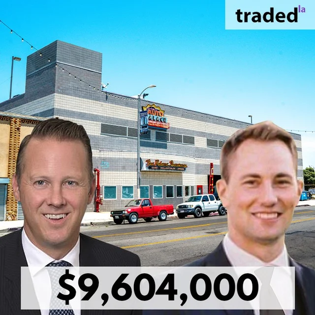 Palatine Capital Partners Acquires Parking Garage/Self Storage In San Pedro For $9.6M