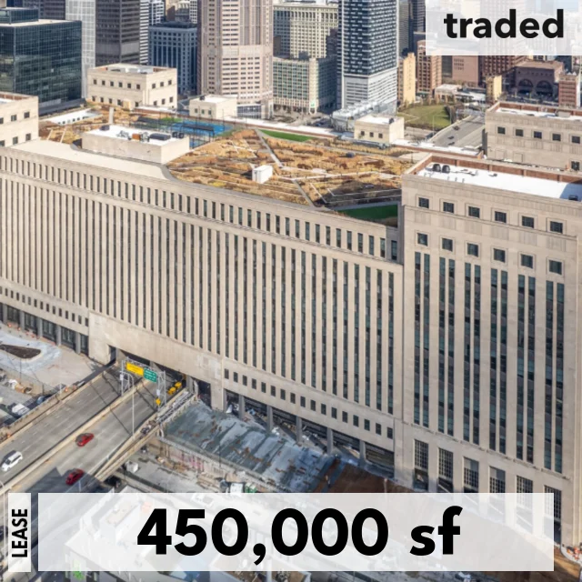 Uber Leases 450000 Square Feet At 433 W Van Buren St From 601W Companies
