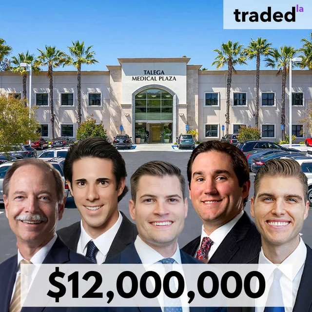 CBRE Sells 27,535-SF Medical Office Building In San Clemente For $12M