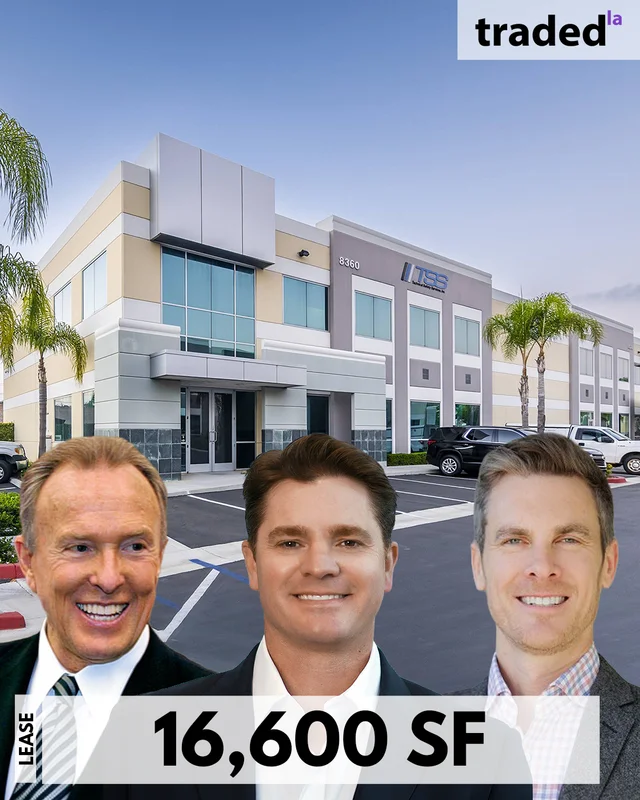 Donald Bren And Roger DeWames Lease 16600 SF Industrial Space To Marc Boreham In San Diego