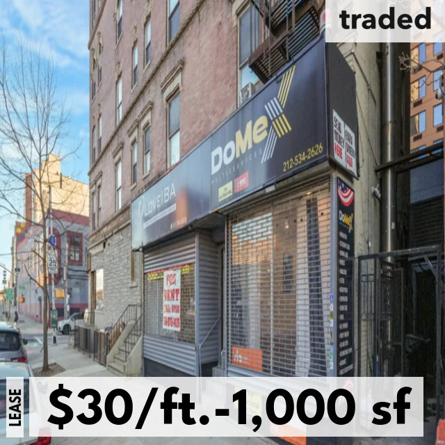 Domex Adorno LLC Leases 1000 SF Space At 148 Bruckner BLVD, Bronx