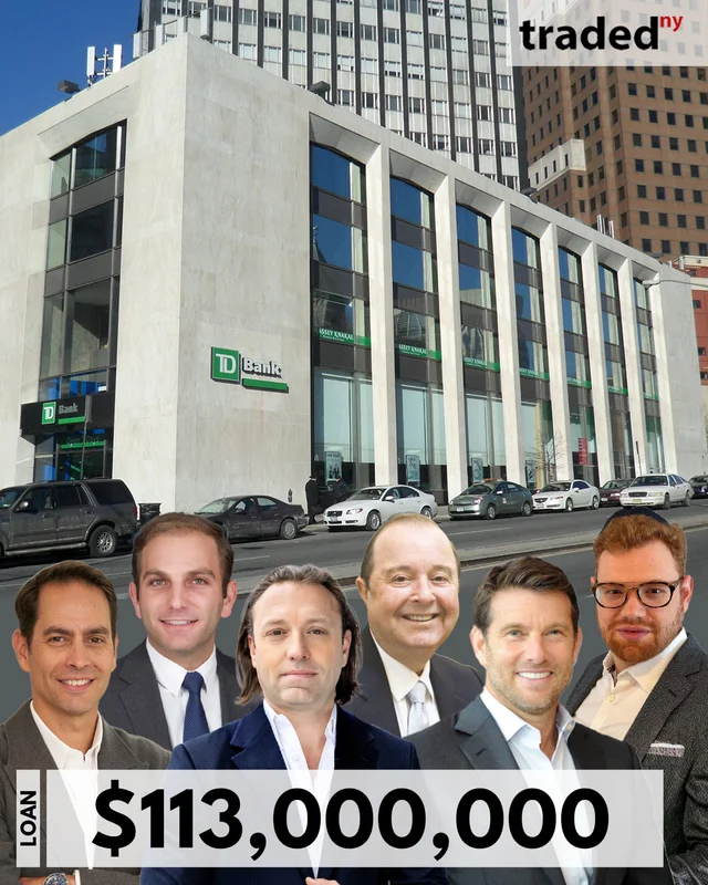 $113 Million Loan Secured By Jonathan Landau And Andy Cohen For 205 Montague Street Development