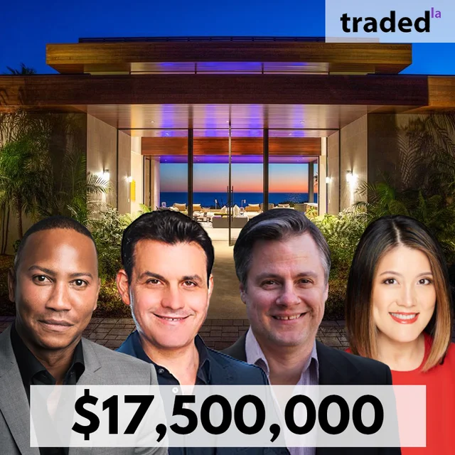 Kevin Booker, Kurt Rappaport, Anthony Mariotti & Judy Lin Sell Malibu SFR For $17.5M