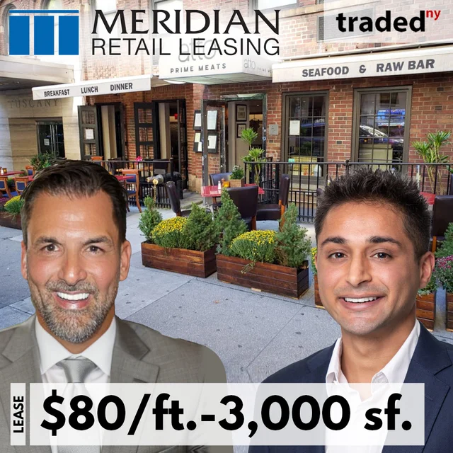 RMC OBGNY Signs Retail Lease At 120 East 39th Street In Murray Hill