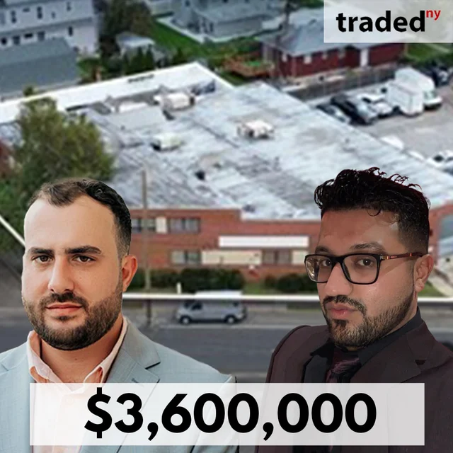 Michael Steinberg & Sammy Kapoor Represent Sale Of Industrial Asset At 110 Denton Avenue For $3.6M