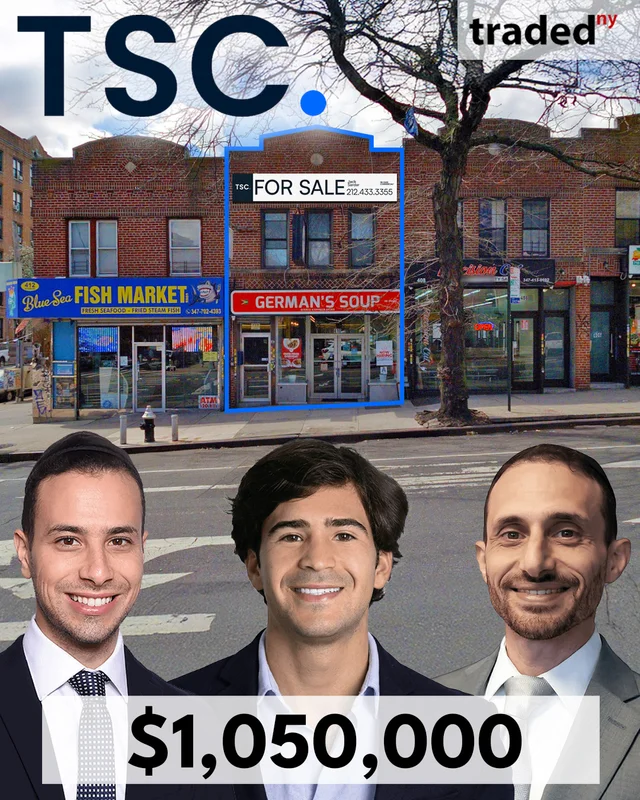 Shlomo Basenshtein Acquires Mixed-Use Property From Dr. Clinton Urling For $1,050,000