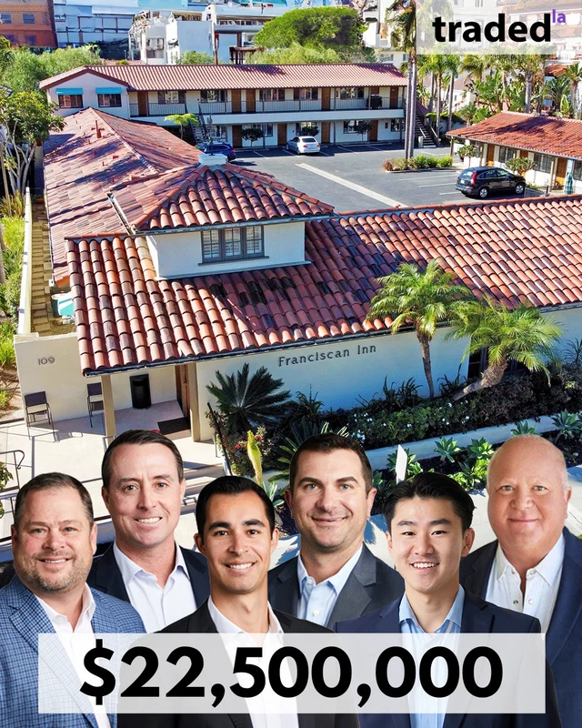 Warren Resort Hotels Acquires Franciscan Inn & Suites Hotel In Santa Barbara For $22.5M