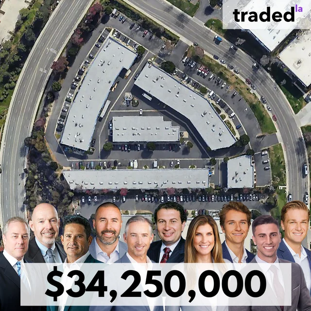 Eric C. Smyth & Robert Y. Strom Acquire Industrial Parks In Carlsbad For $34.25M