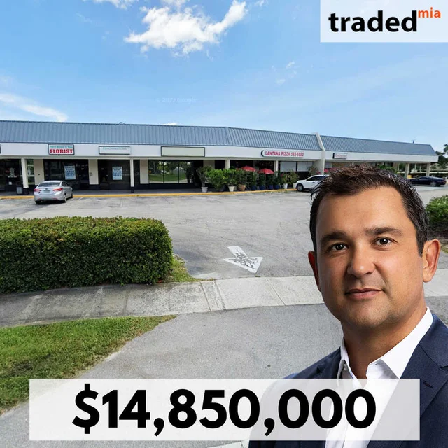 Integra Investments Acquires Lantana Village Square Shopping Center For $14.85M