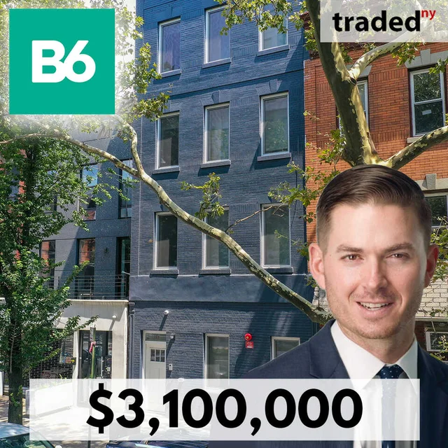 James Grasso Acquires 421 Tompkins Avenue Multifamily In Bedford Stuyvesant For $3.1M