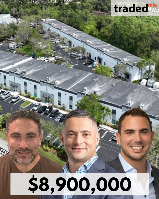 Jason Rubin Acquires Industrial Asset In Port St. Lucie From Yannai Gordon For $8.9M