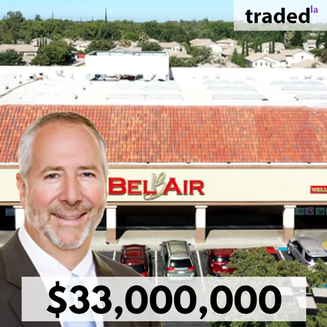 Agora Realty & Management Acquires Retail Property In Antelope For $33M With Brokers Ryan Thompson & Roman Benvenuti - Palmer Capital