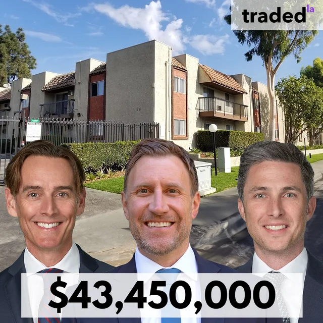 Palos Verdes Investments Acquires 158-Unit Multifamily Property In Artesia For $43.45M