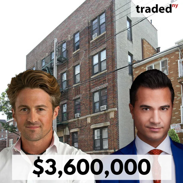 George Georgaklis Acquires Bay Ridge Multifamily For $3.6M With Shaun Riney & Mark Zarrella - Marcus & Millichap
