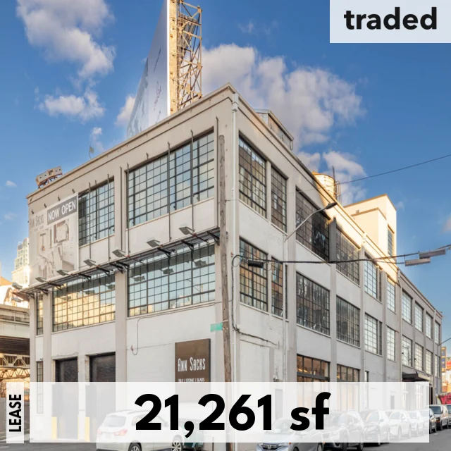 Kaufman Organization Leases 21261 Square Feet To Ann Sacks In Long Island City