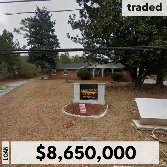 Miller Capital Properties Receives $8.65M Loan From Red Oak Capital For East Point Multifamily Acquisition