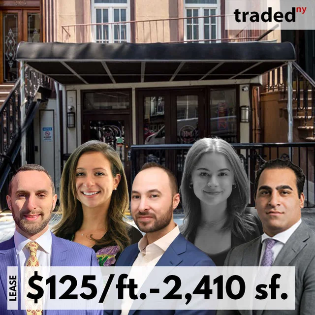 243 W Hospitality Leases Retail Space At 243 West 14th Street In New York City